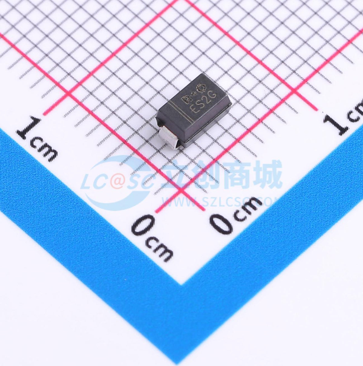 Diode phục hồi nhanh ES2G R+O 1.3V@2A - Techcore Việt Nam