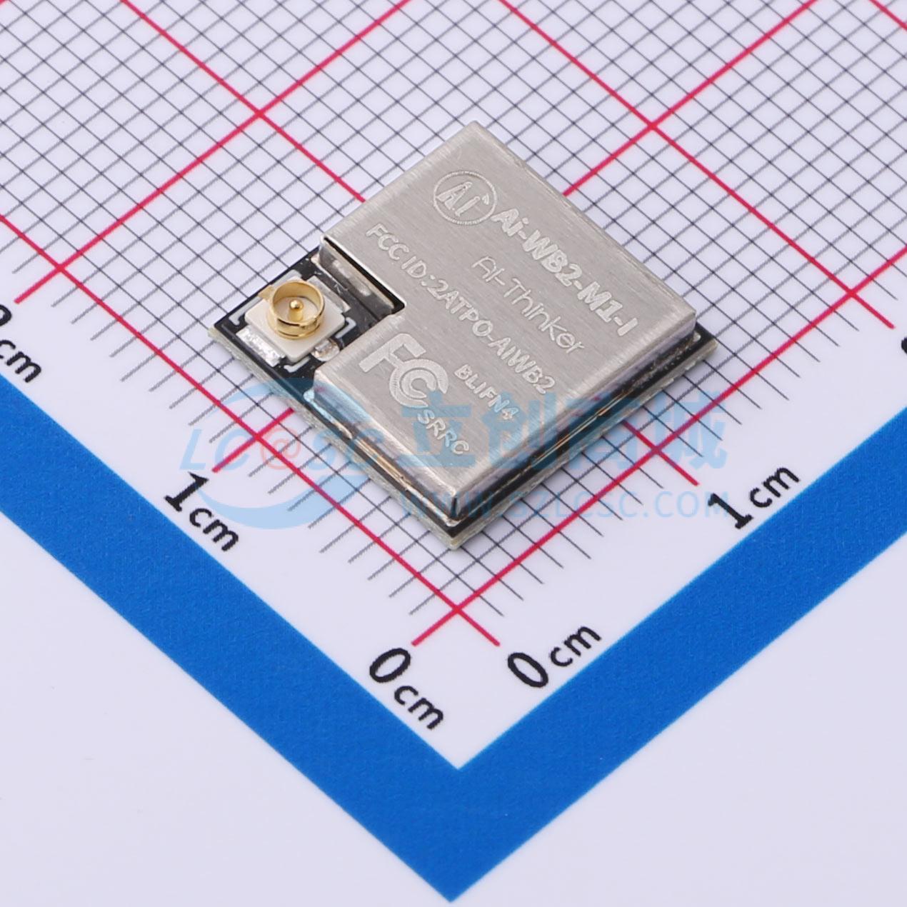 Module WiFi Ai-WB2-M1-I Ai-Thinker SMD-61P 2.4GHz Cho IoT Và Thiết Bị Nhúng - Techcore Việt Nam
