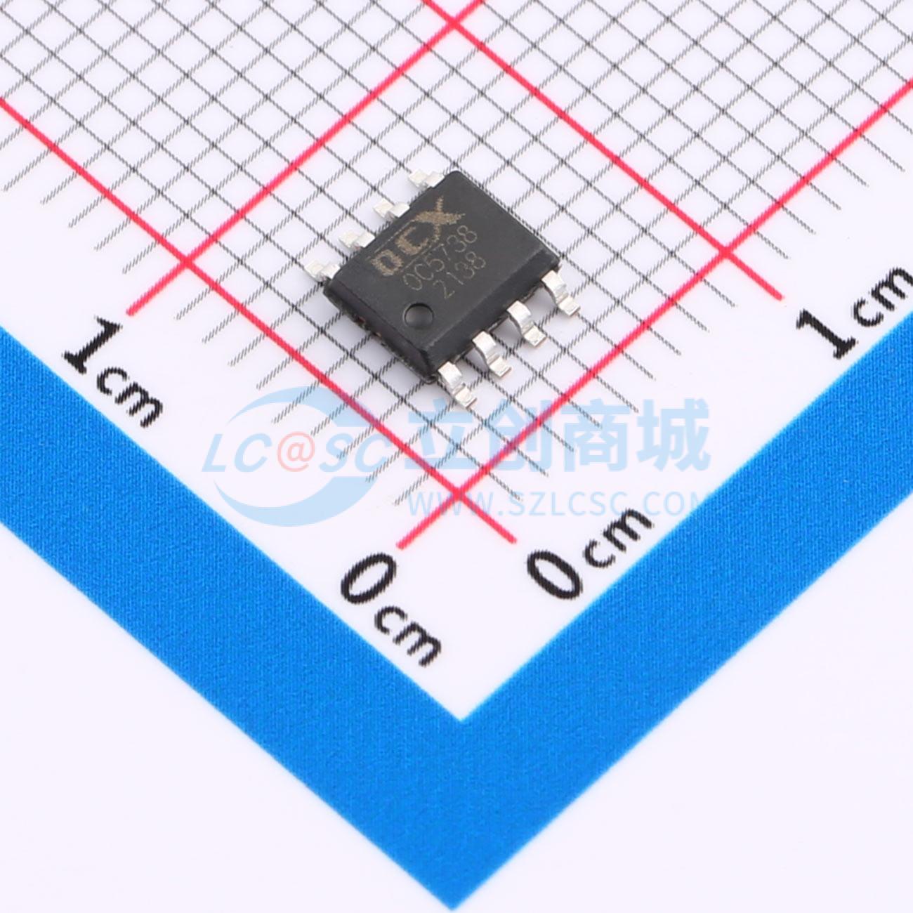 IC điều khiển LED OC5738 OCX ESOP-8 1V - Techcore Việt Nam