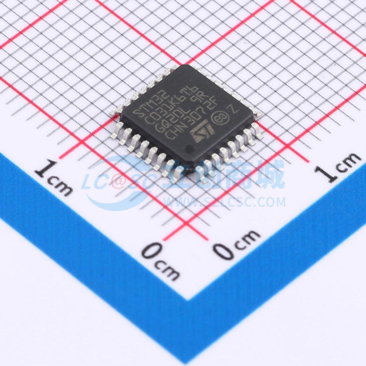 IC quản lý nguồn STM32C031K6T6 STMicroelectronics LQFP-32(7x7) - Techcore Việt Nam