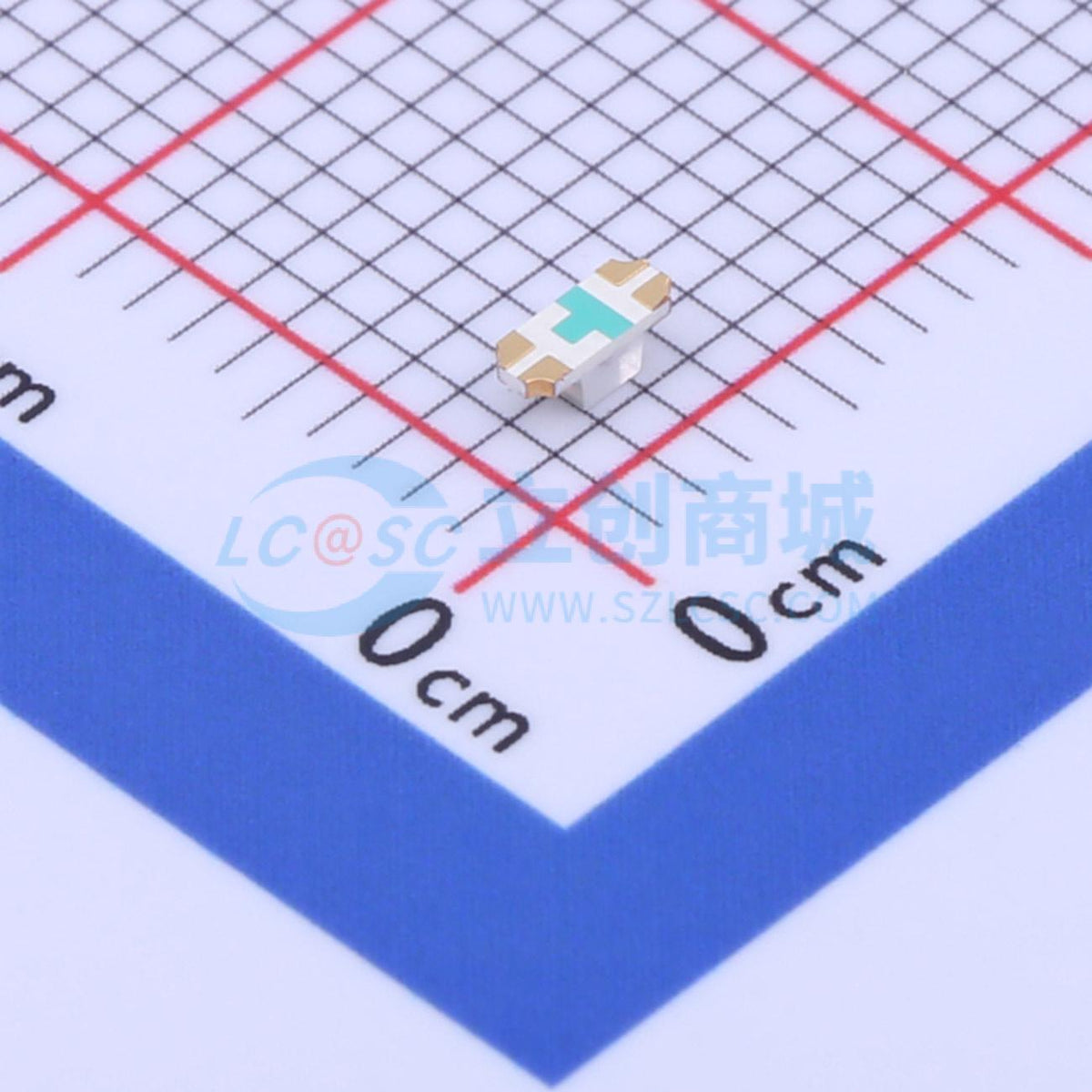 LED 23-22B/BHG6C-A30/2A EVERLIGHT SMD,3.2x1.3mm 1V - Techcore Việt Nam