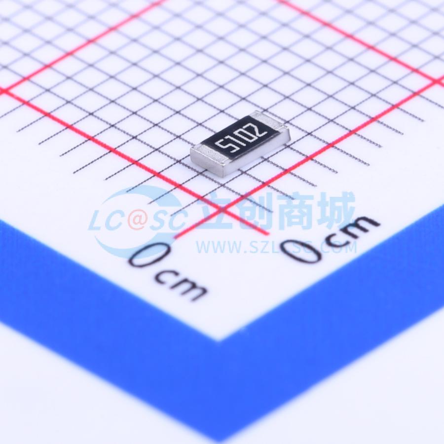 Điện Trở Dán SMD RC1206FR-0751KL YAGEO 1206 51kΩ ±1% 250mW - Techcore Việt Nam