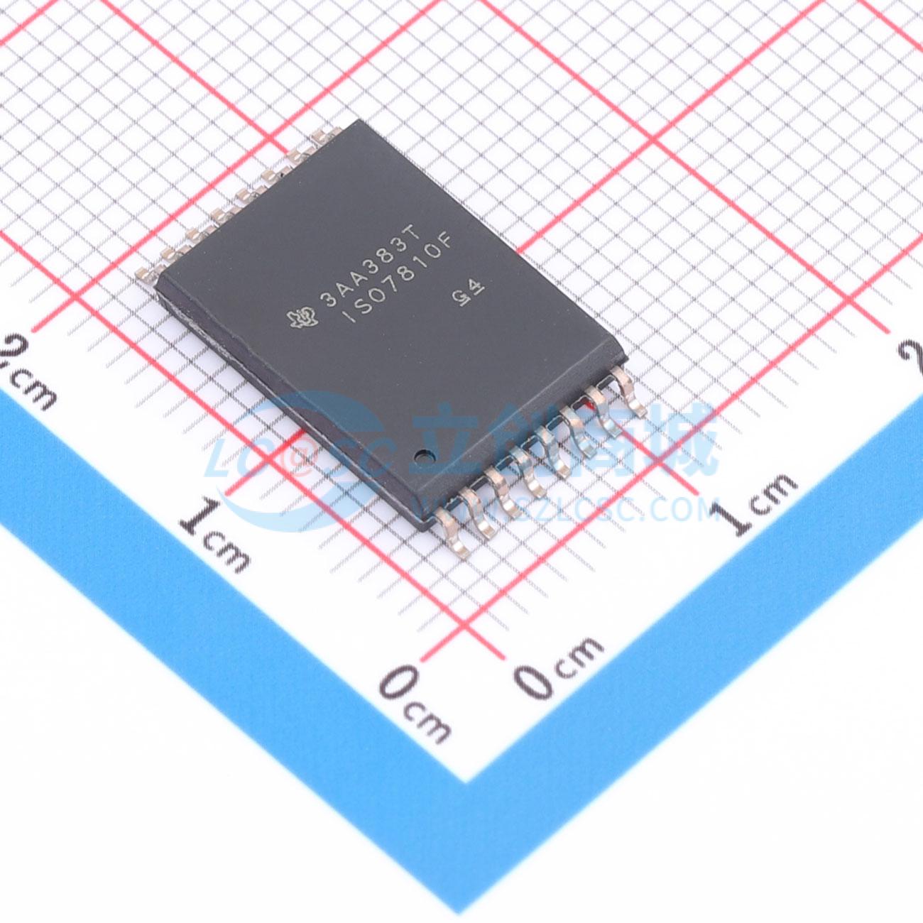 IC Cách Ly Số ISO7810FDWWR TI SOIC-16-10.3mm 100Mbps - Techcore Việt Nam