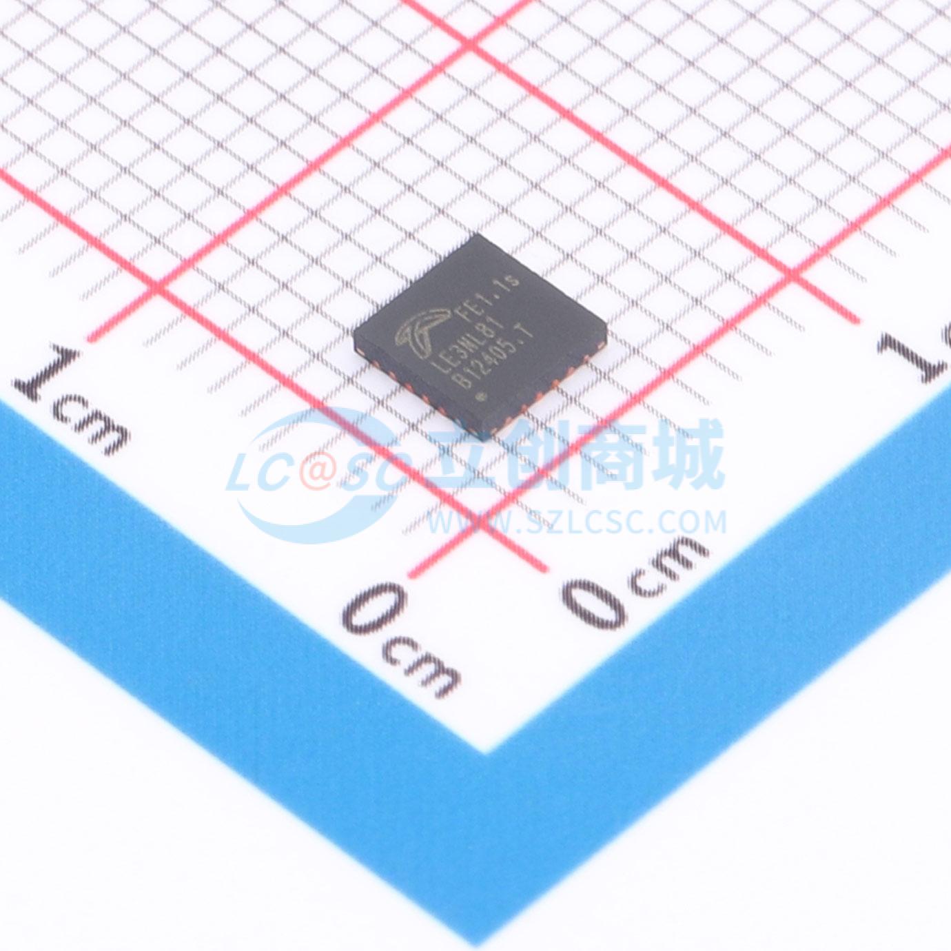 IC giao tiếp USB FE1.1S-BQFN24BT TERMINUS WQFN-24(4x4) - Techcore Việt Nam