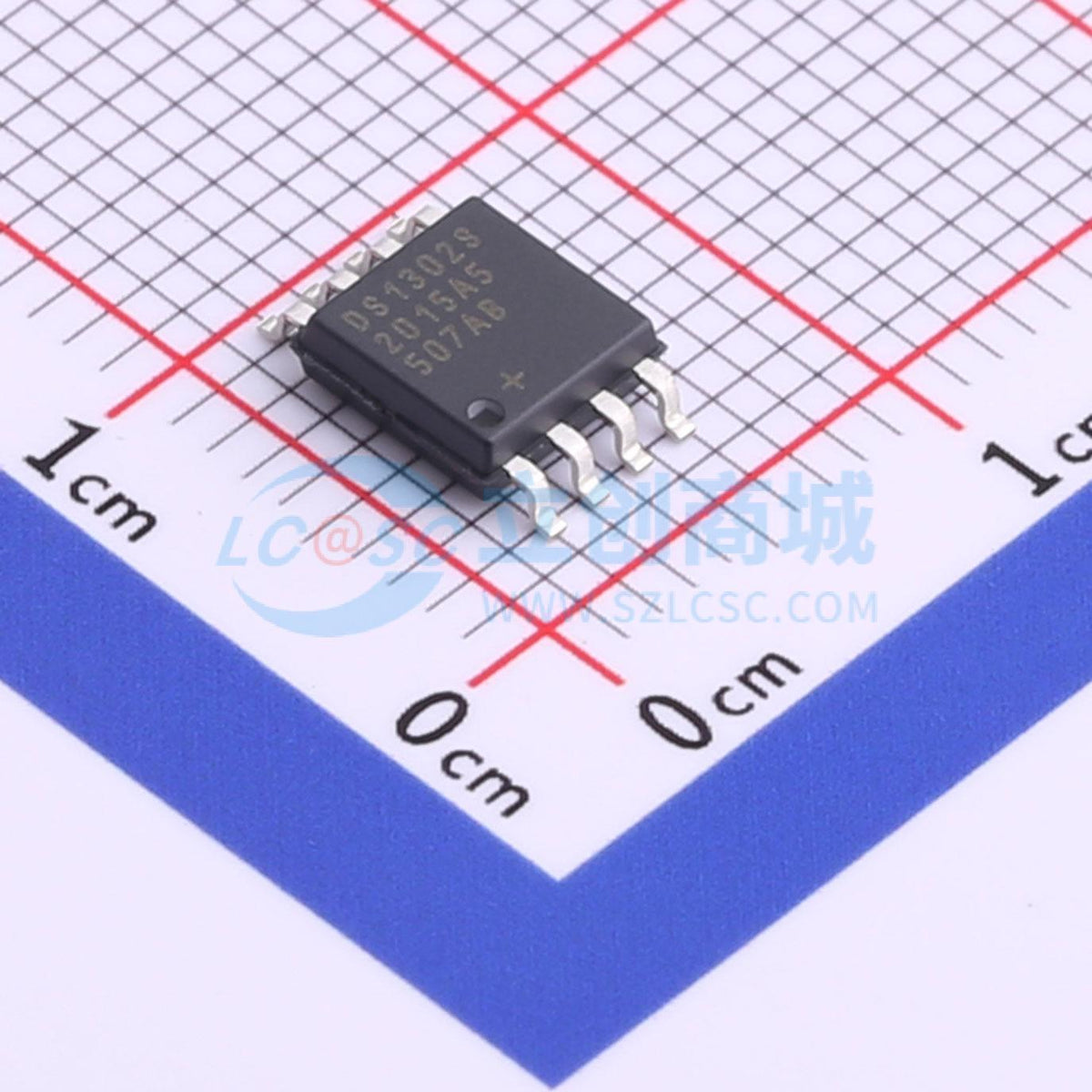 Linh kiện điện tử DS1302S+T&R SOP-8-208mil - Techcore Việt Nam