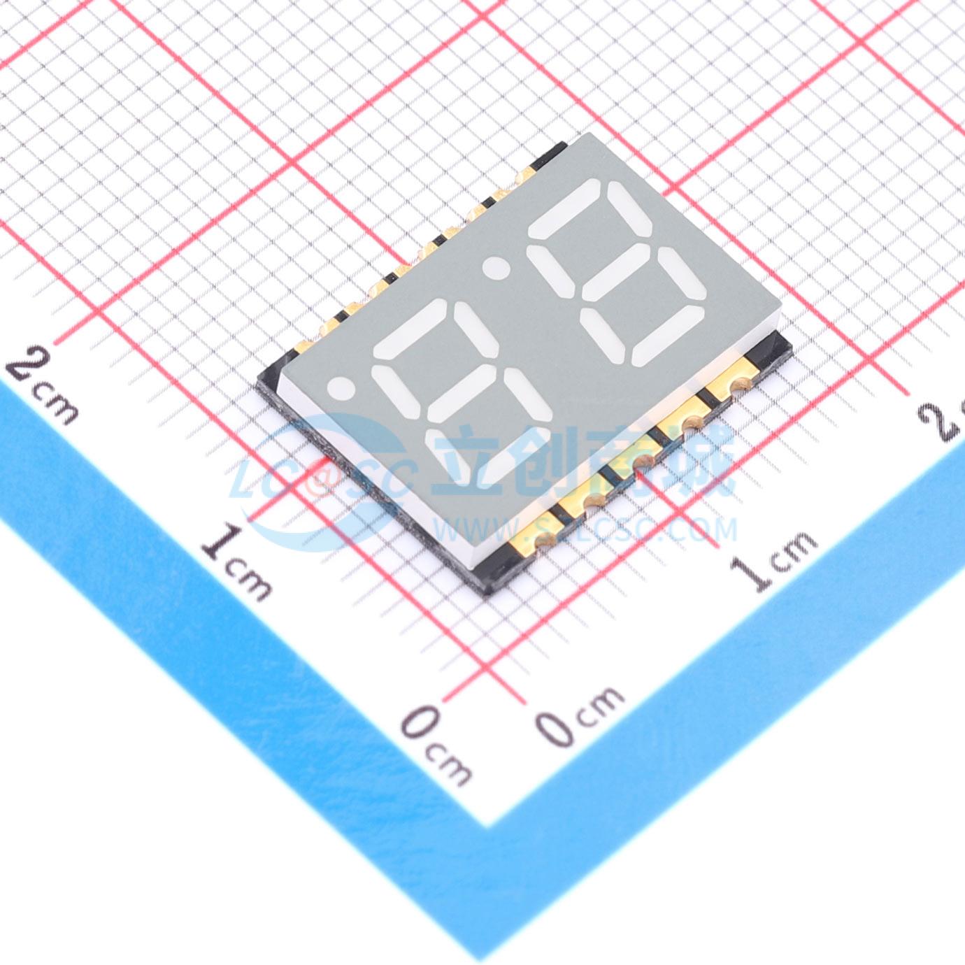 LED 7 đoạn GS2824ASR-G Guangcai Display - Techcore Việt Nam
