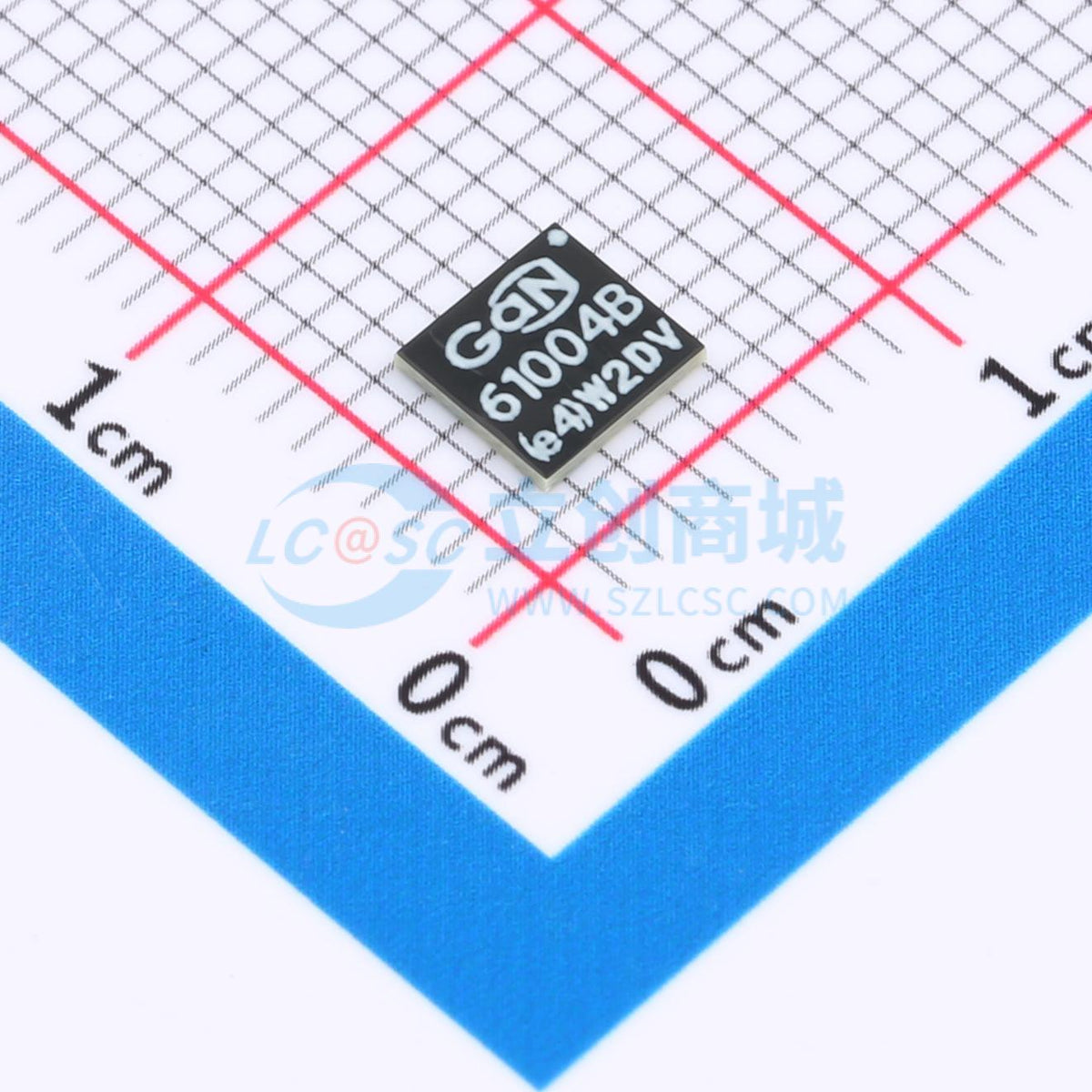 Linh kiện điện tử GS61004B-TR Infineon SMD-3P,4.6x4.4mm - Techcore Việt Nam