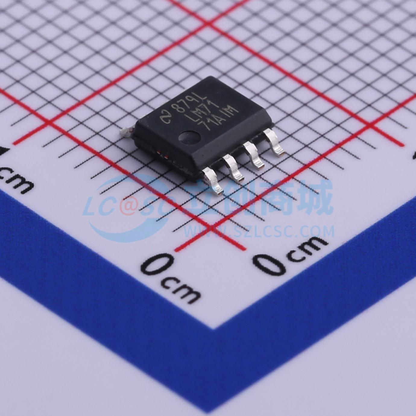 IC Khuếch Đại Thuật Toán LM7171AIMX/NOPB Texas Instruments SOIC-8 1 kênh - Techcore Việt Nam