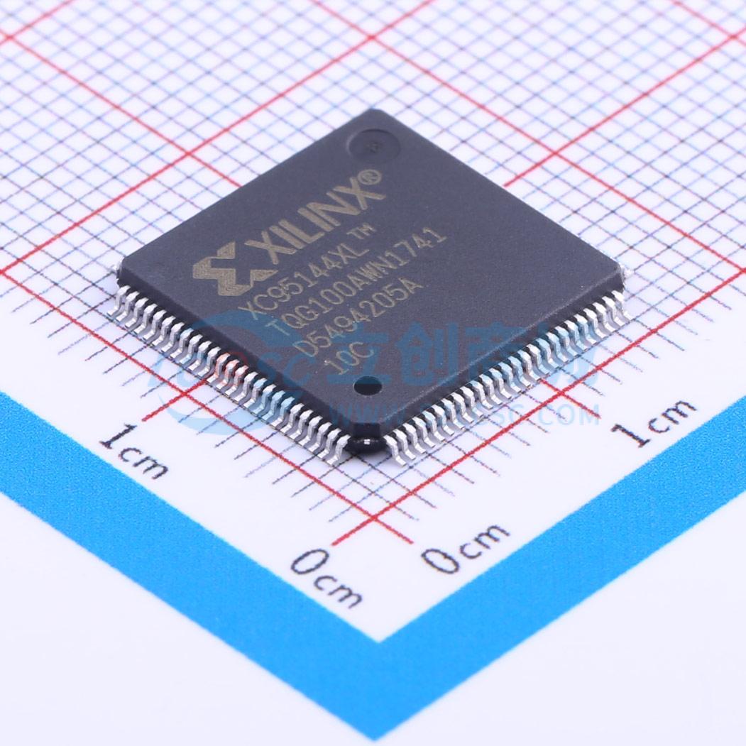 IC logic XC95144XL-10TQG100C AMD/XILINX LQFP-100(14x14) - Techcore Việt Nam
