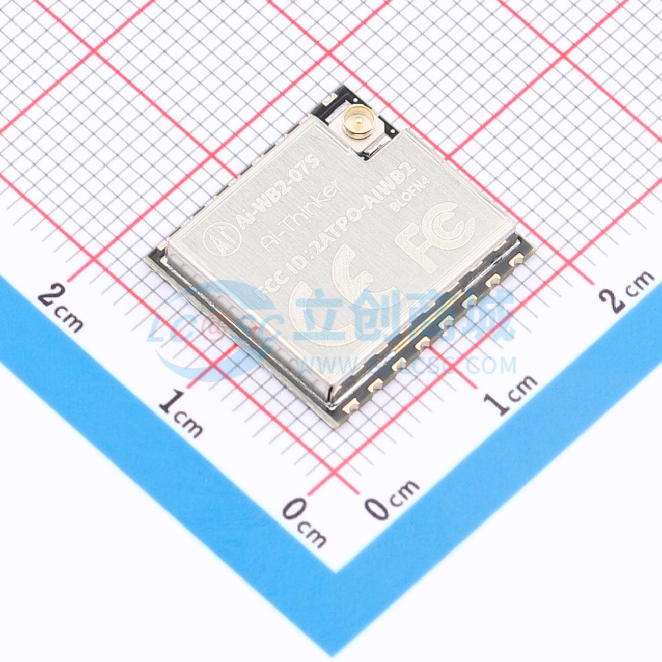 Module WiFi Ai-WB2-07S(2939) Ai-Thinker SMD 17x16mm - Techcore Việt Nam
