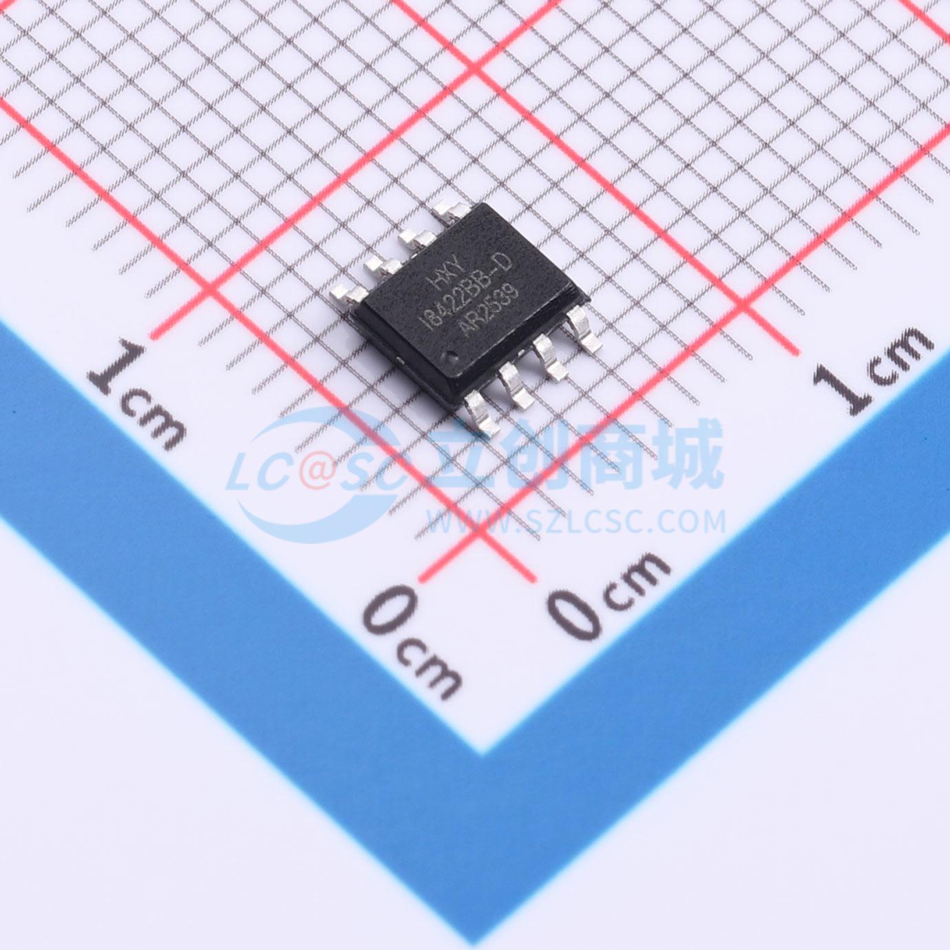 IC Cách Ly Số SI8422BB-D-IS-HXY HXY MOSFET SOP-8 200Mbps 1 Kênh - Techcore Việt Nam