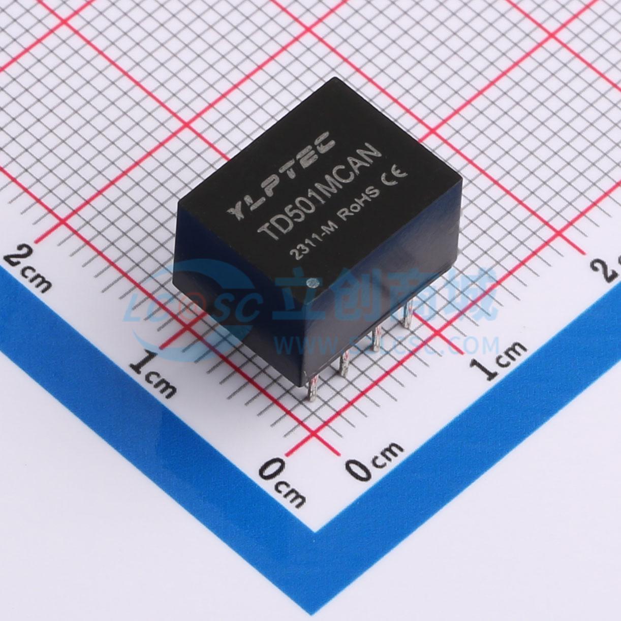 Module Giao Tiếp CAN TD501MCAN YLPTEC DIP-7 4.75V~5.25V - Techcore Việt Nam
