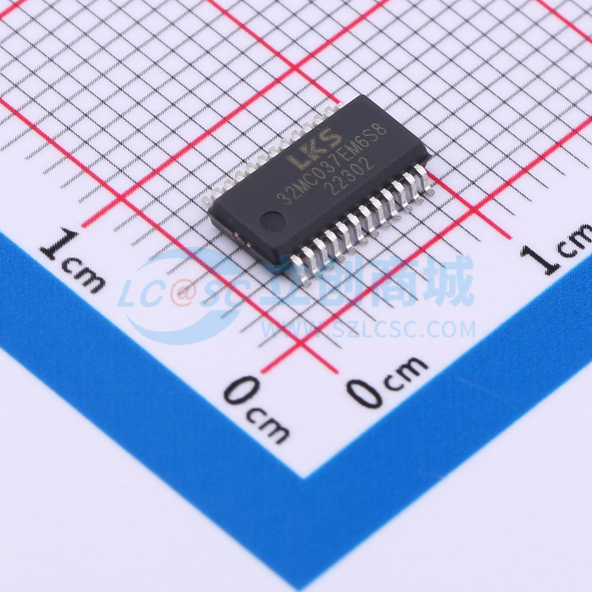 Vi điều khiển MCU LKS32MC037EM6S8 LINKOSEMI SSOP-24 - Techcore Việt Nam