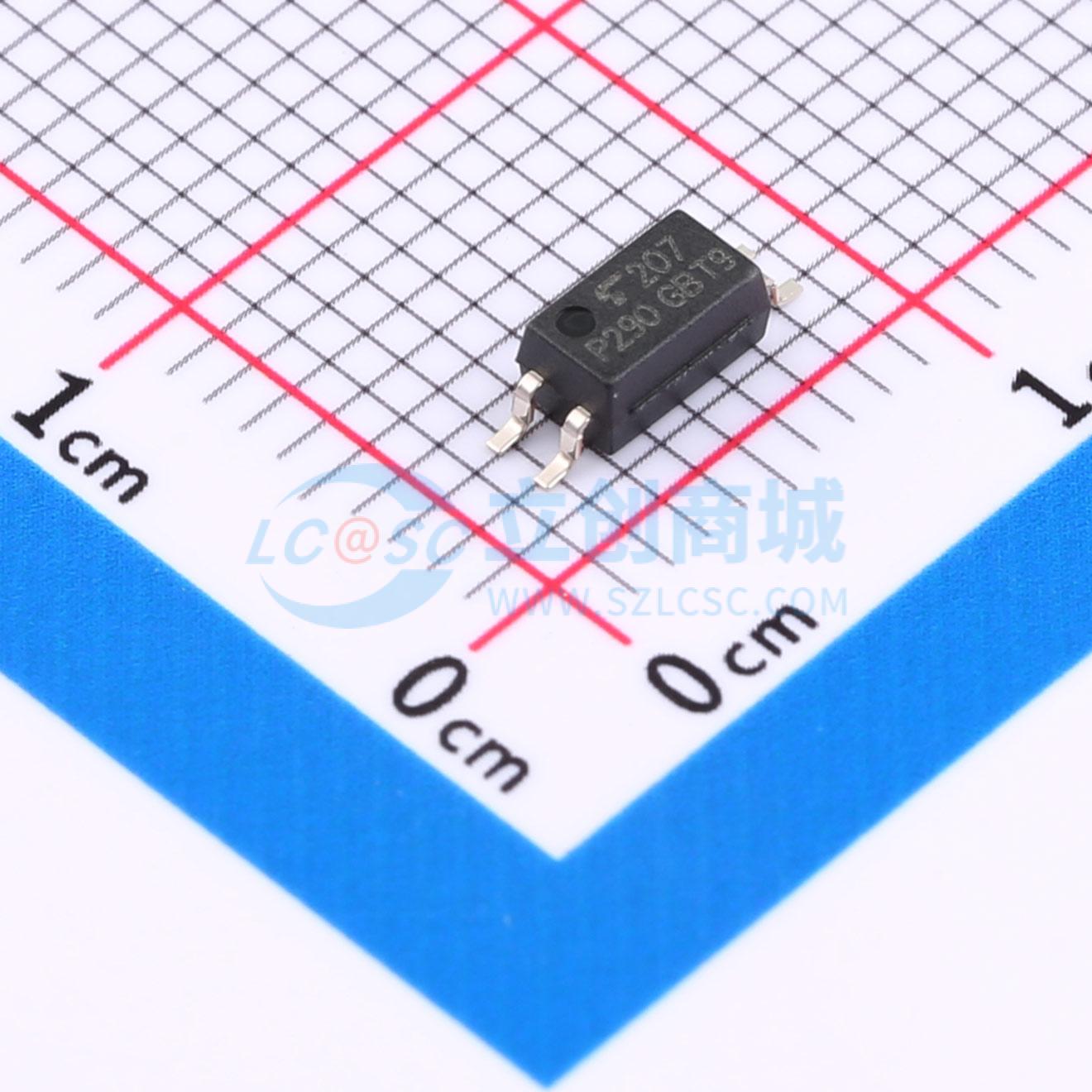 Optocoupler transistor TLP290(GB-TP,E TOSHIBA SOP-4-1.27mm 1.25V - Techcore Việt Nam