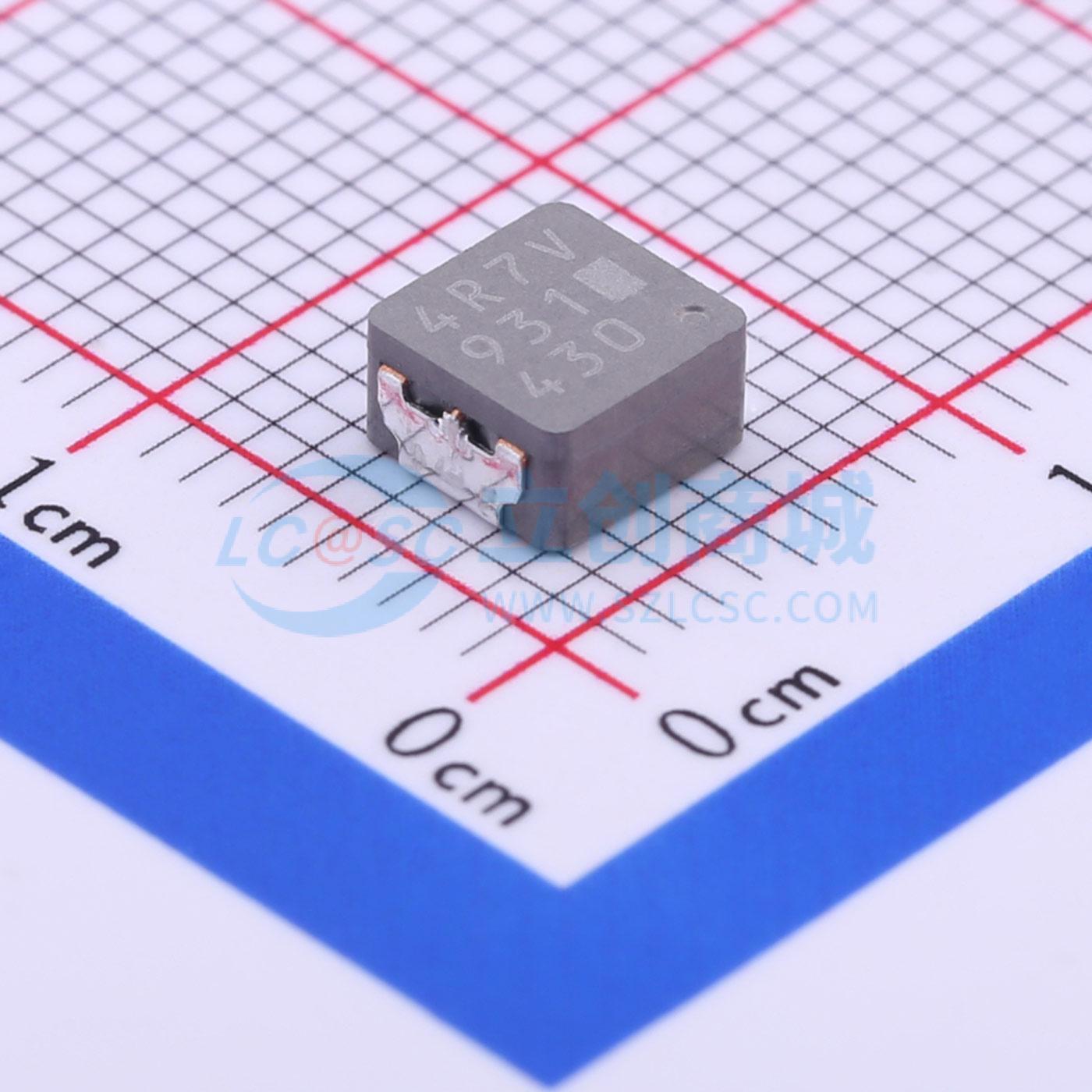 Cuộn Cảm Công Suất ETQP3M4R7KVP PANASONIC SMD,5.5x5mm 4.7uH 3.4A ±20% - Techcore Việt Nam