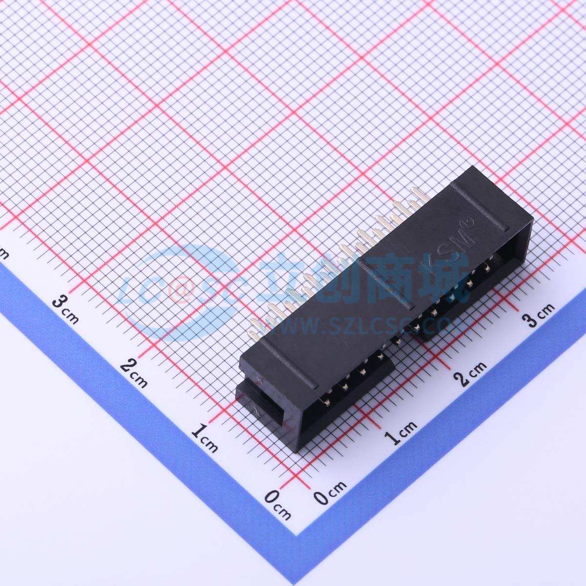 Linh kiện điện tử DC3-2.54-20PAS - Techcore Việt Nam