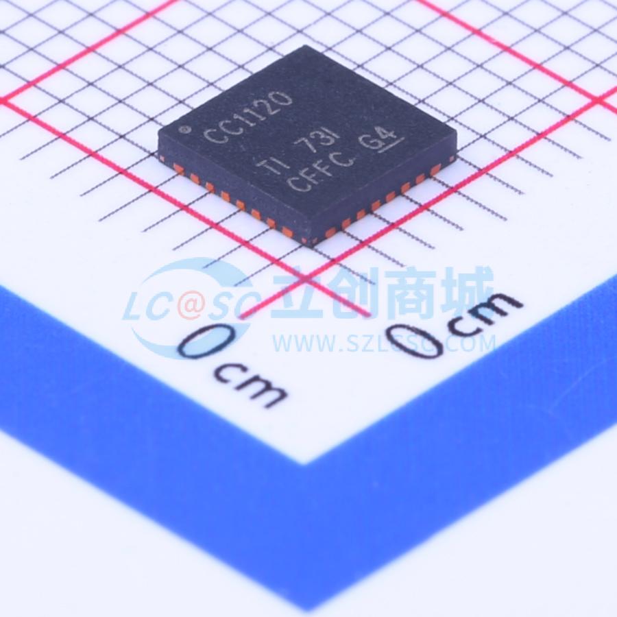 IC giao tiếp CC1120RHBR Texas Instruments VQFN-32-EP(5x5) - Techcore Việt Nam