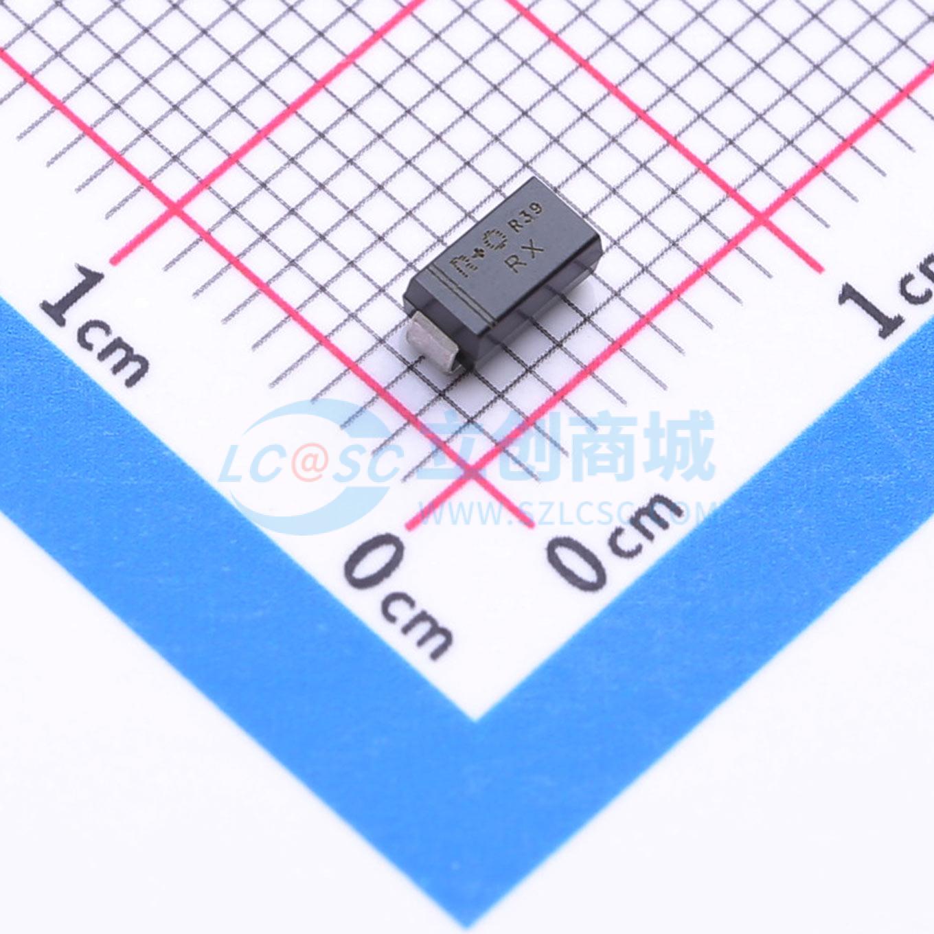 Diode bảo vệ TVS/ESD SMAJ90A R+O 90V - Techcore Việt Nam
