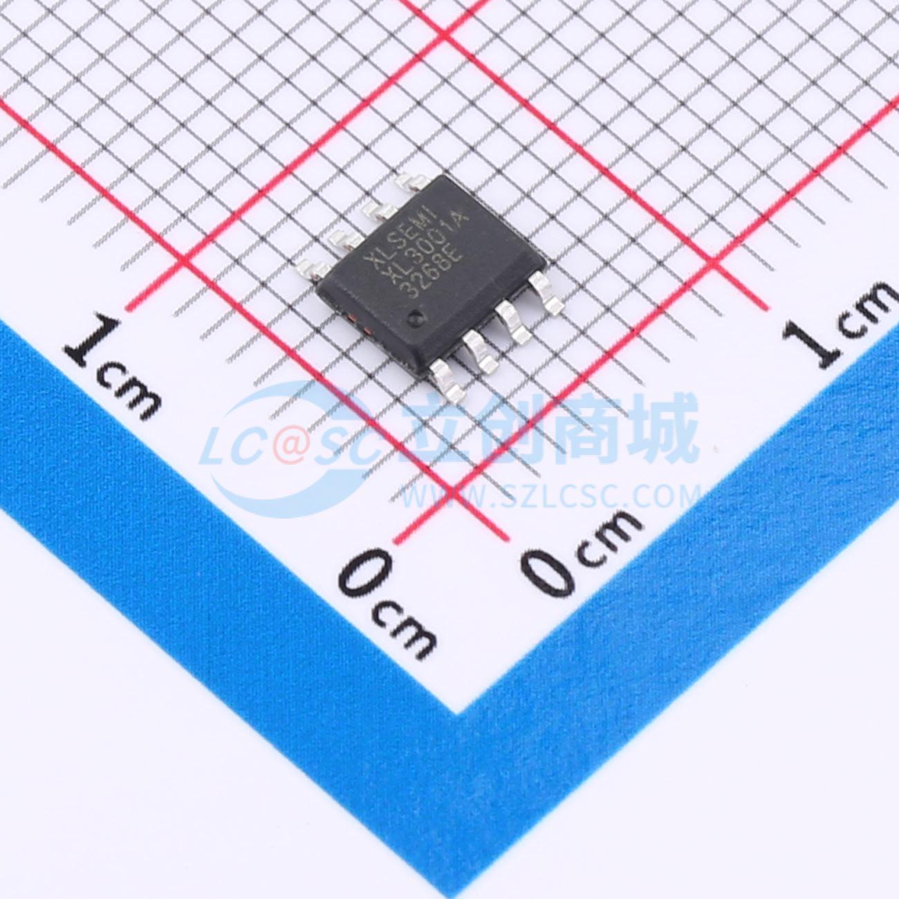 IC điều khiển LED XL3001A XLSEMI SOP-8-EP 1V - Techcore Việt Nam