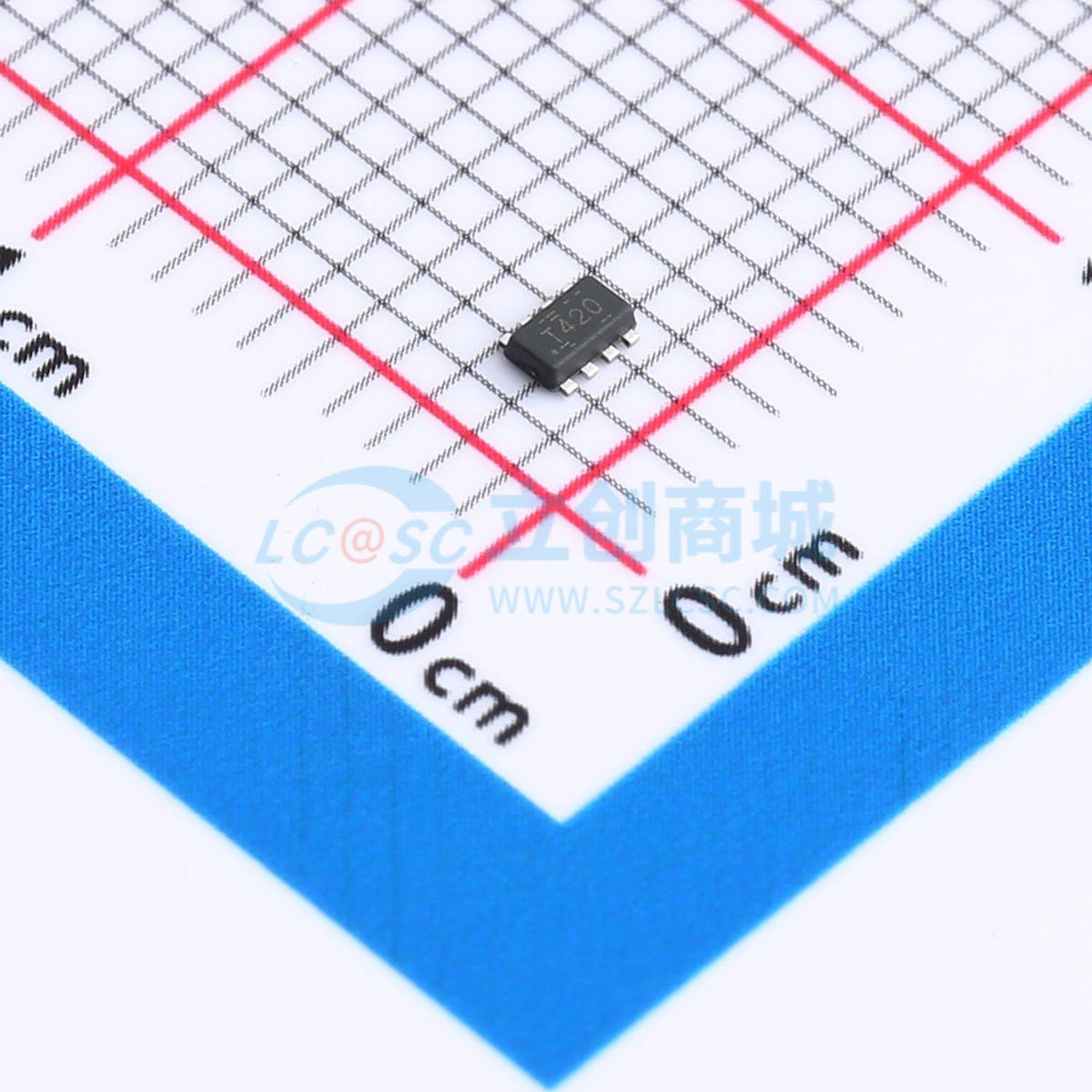 IC giao tiếp RS-485/RS-422 THVD1420DRLR Texas Instruments SOT-583 - Techcore Việt Nam