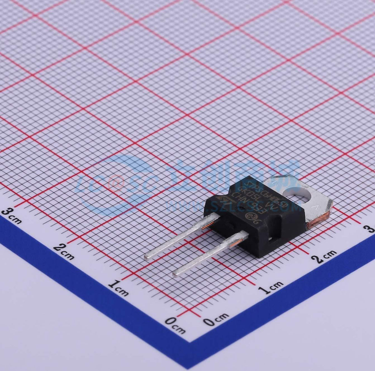 Diode SiC STPSC6H065D TO-220AC 1.75V@6A - Techcore Việt Nam
