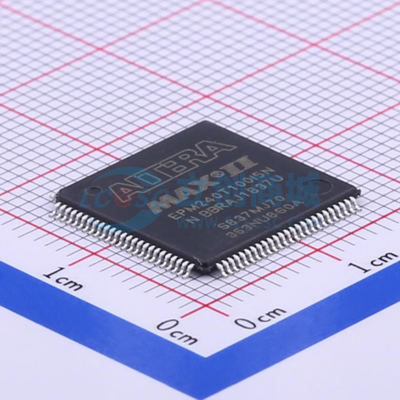 IC logic Intel/Altera TQFP-100(14x14) - Techcore Việt Nam