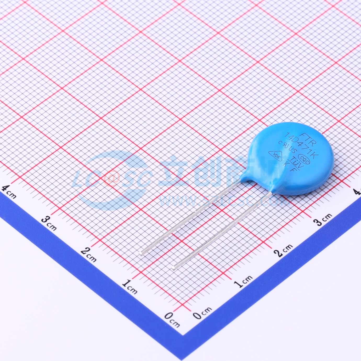 Varistor MOV FTR14D471K FTR - Techcore Việt Nam