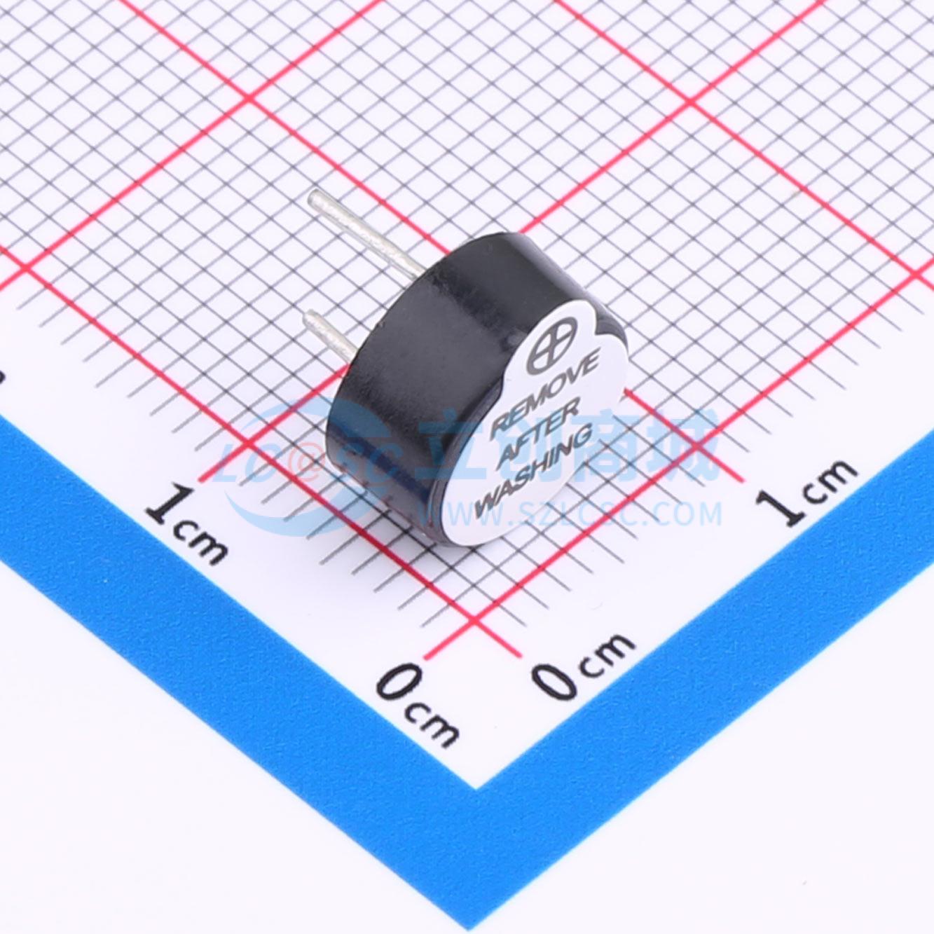 Còi buzzer HYT-09042 12V HYDZ Xuyên lỗ,D=5mm - Techcore Việt Nam