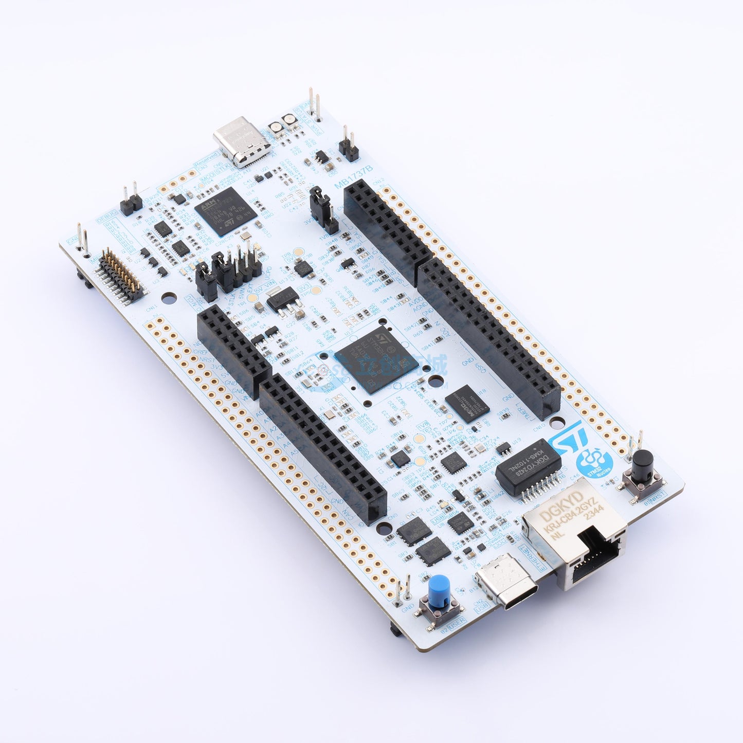 Bo mạch phát triển NUCLEO-H7S3L8 ST - Techcore Việt Nam