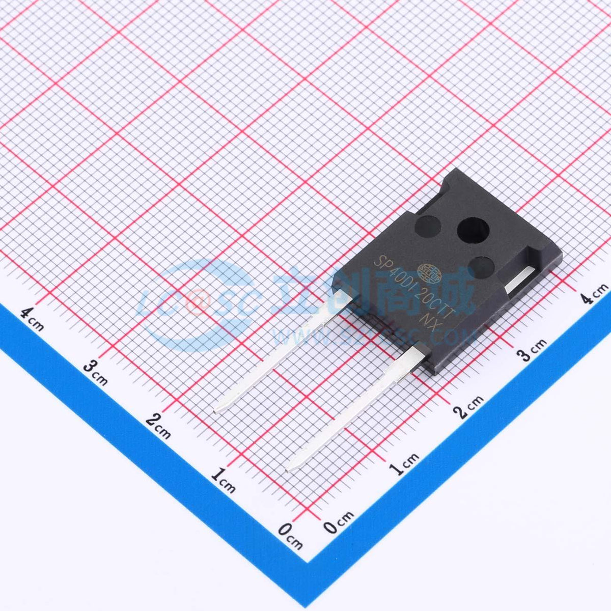 Diode SiC SP40D120CTT Siliup TO-247-2L 1.65V@40A - Techcore Việt Nam