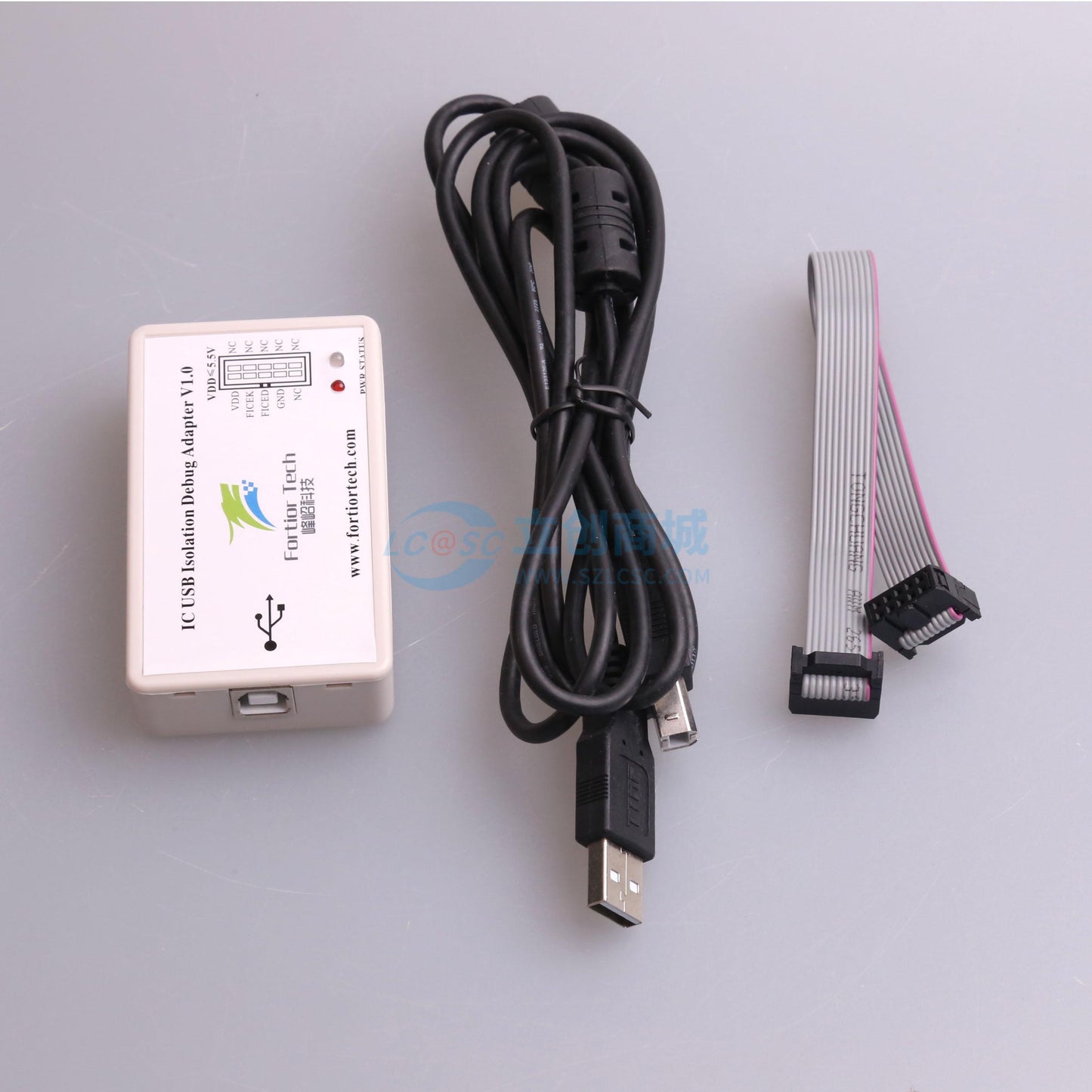 Bộ nạp và gỡ lỗi ASIC Emulator Fortior Tech - Techcore Việt Nam
