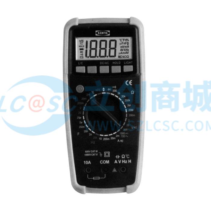 Đồng hồ vạn năng KT7-117-9 KENTA Kiểm tra diode Dùng Cho Đo Kiểm Điện Tử - Techcore Việt Nam
