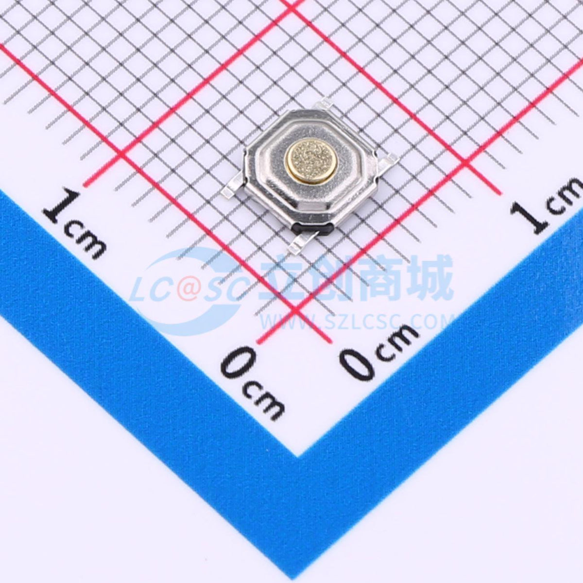 Linh kiện điện tử TS-1187A-S16 SMD-4P,5.2x5.2mm - Techcore Việt Nam