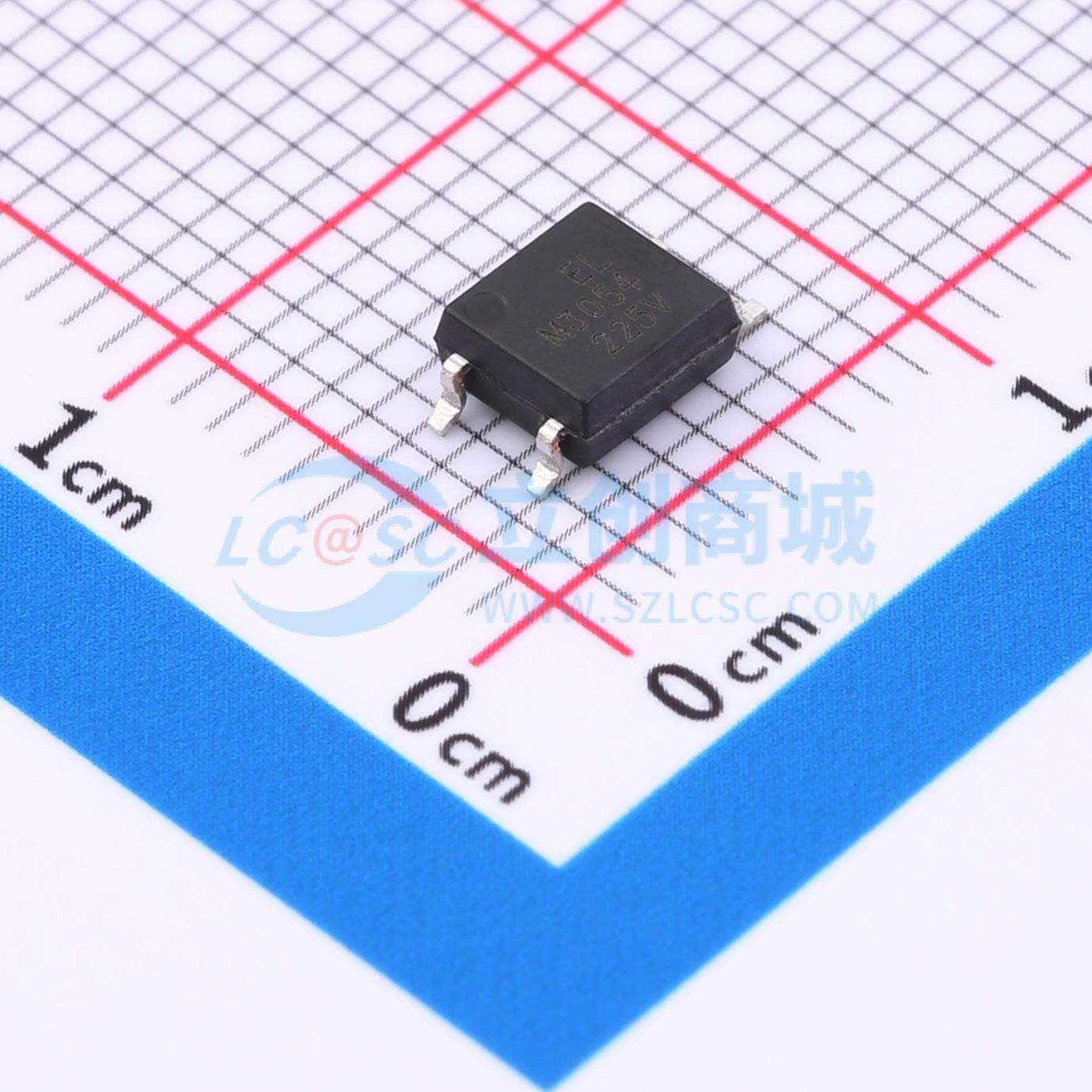 Optocoupler TRIAC ELM3054(TA)-V EVERLIGHT SOP-4-2.54mm 600V - Techcore Việt Nam