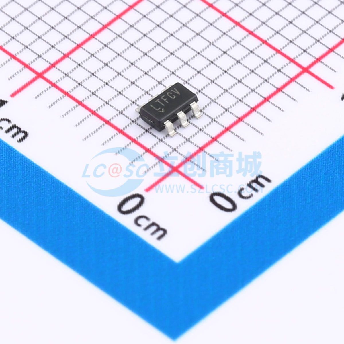 Linh kiện điện tử LTC6994IS6-1#TRPBF TSOT-23-6 - Techcore Việt Nam