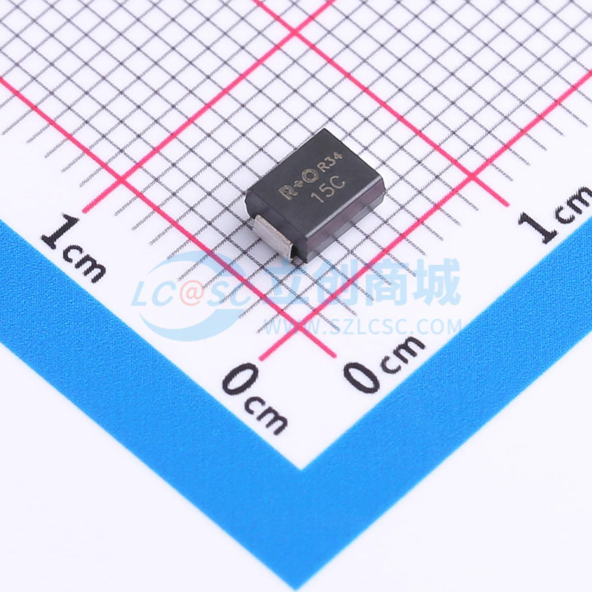 Diode bảo vệ TVS/ESD P6SMB15CA R+O 12.8V - Techcore Việt Nam