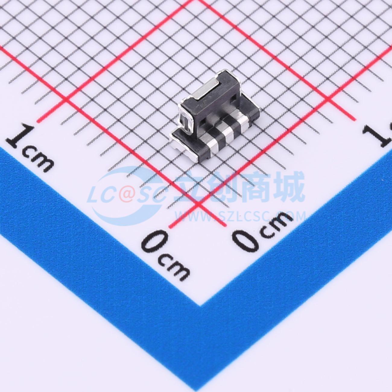Linh kiện điện tử HX TS34CA 160gf SMD-3P,3.7x3mm - Techcore Việt Nam
