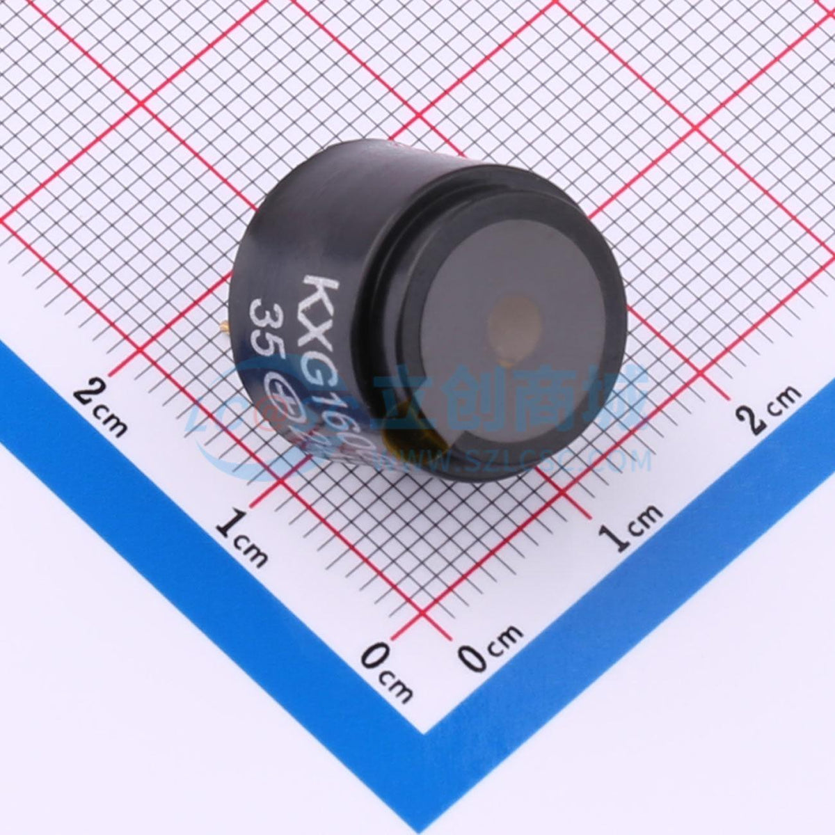 Còi buzzer KXG1606C KINGSTATE Xuyên lỗ,D=16mm - Techcore Việt Nam