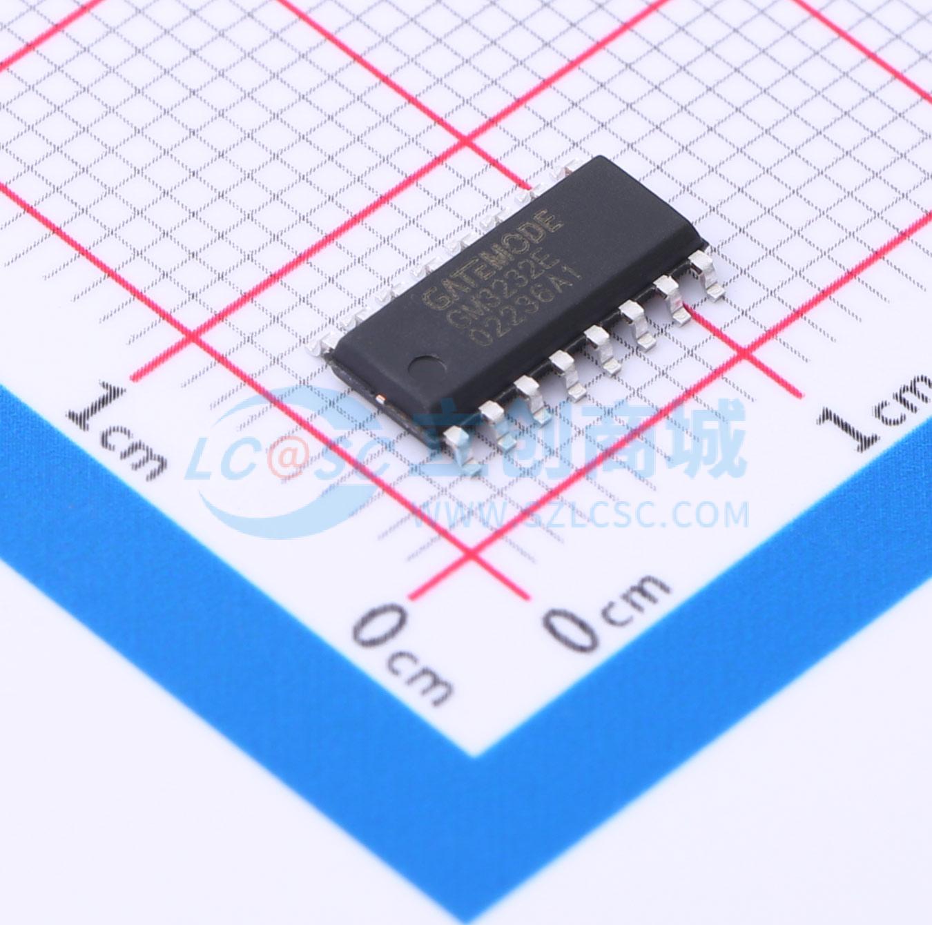 IC giao tiếp RS-232 GM3232ESA GATEMODE SOP-16 - Techcore Việt Nam