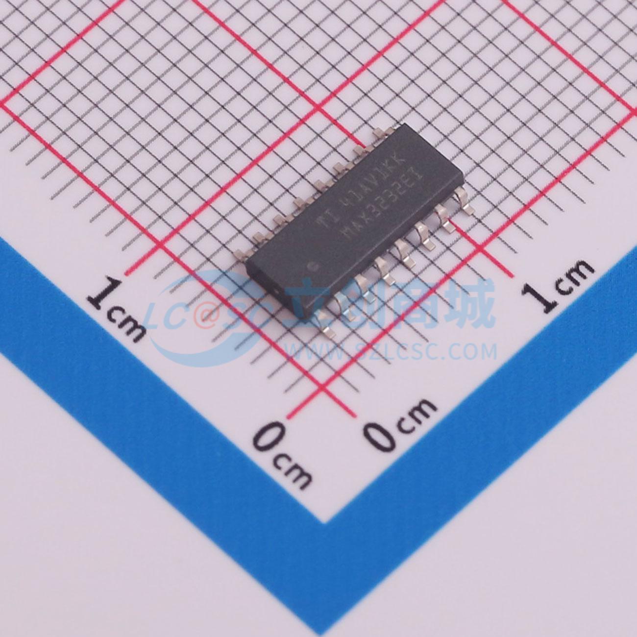 IC giao tiếp MAX3232EIDR Texas Instruments SOIC-16 - Techcore Việt Nam