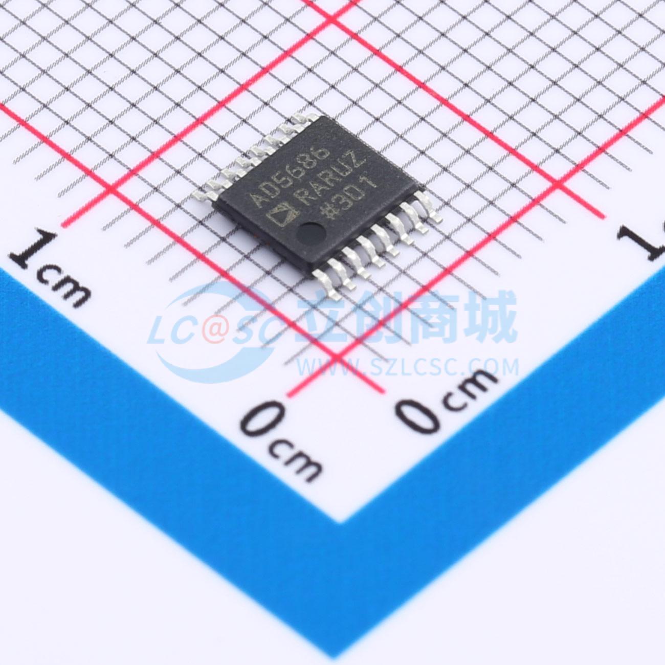 IC DAC AD5686RARUZ TSSOP-16 - Techcore Việt Nam