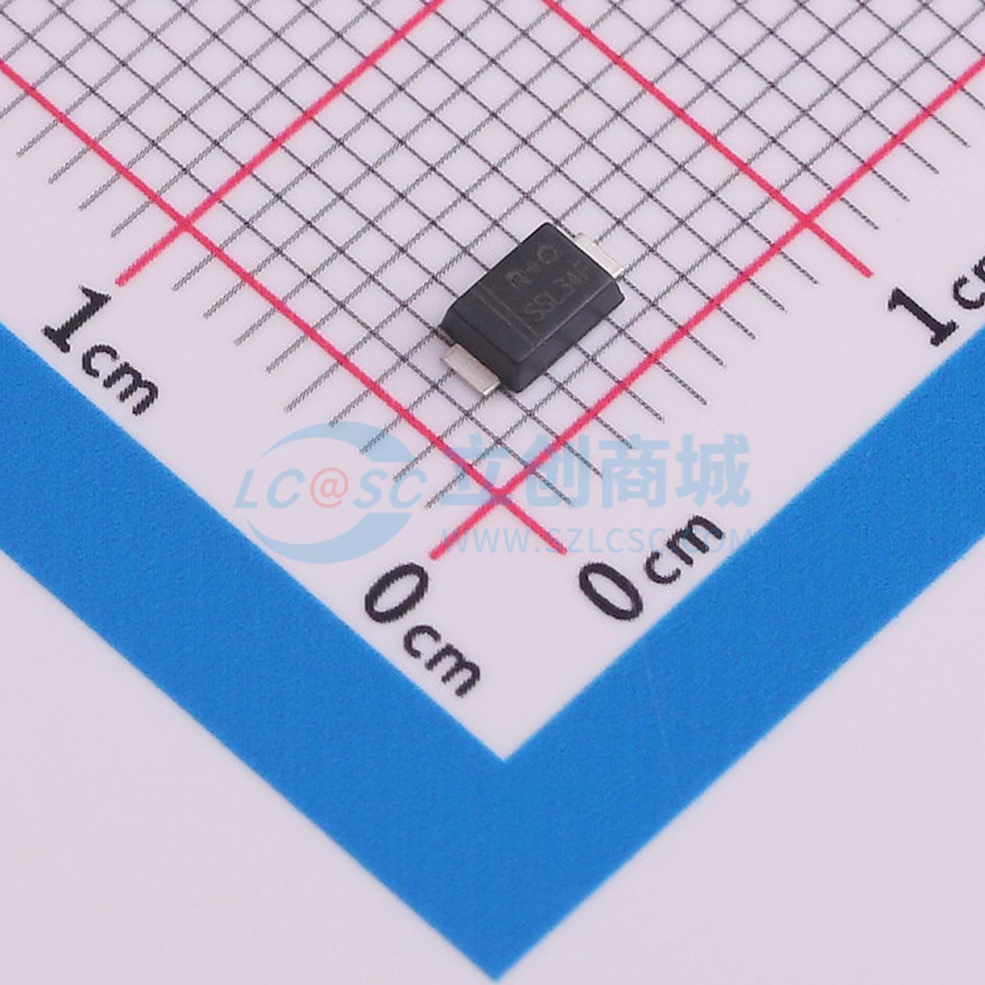 Diode Schottky SSL34F R+O - SMAF - Techcore Việt Nam