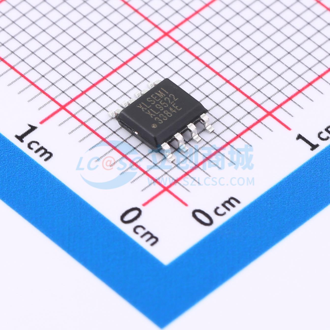 IC điều khiển LED XL9522 XLSEMI SOP-8 1V - Techcore Việt Nam
