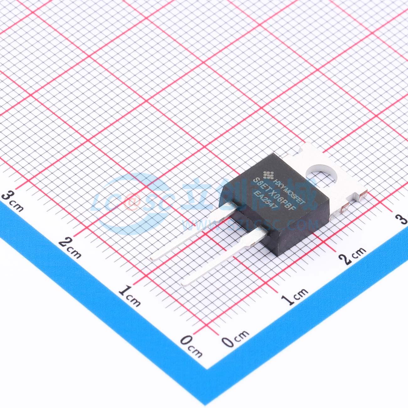 Diode SiC VS8ETX06PBF-HXY HXY MOSFET TO-220C-2L 1.38V@8A - Techcore Việt Nam