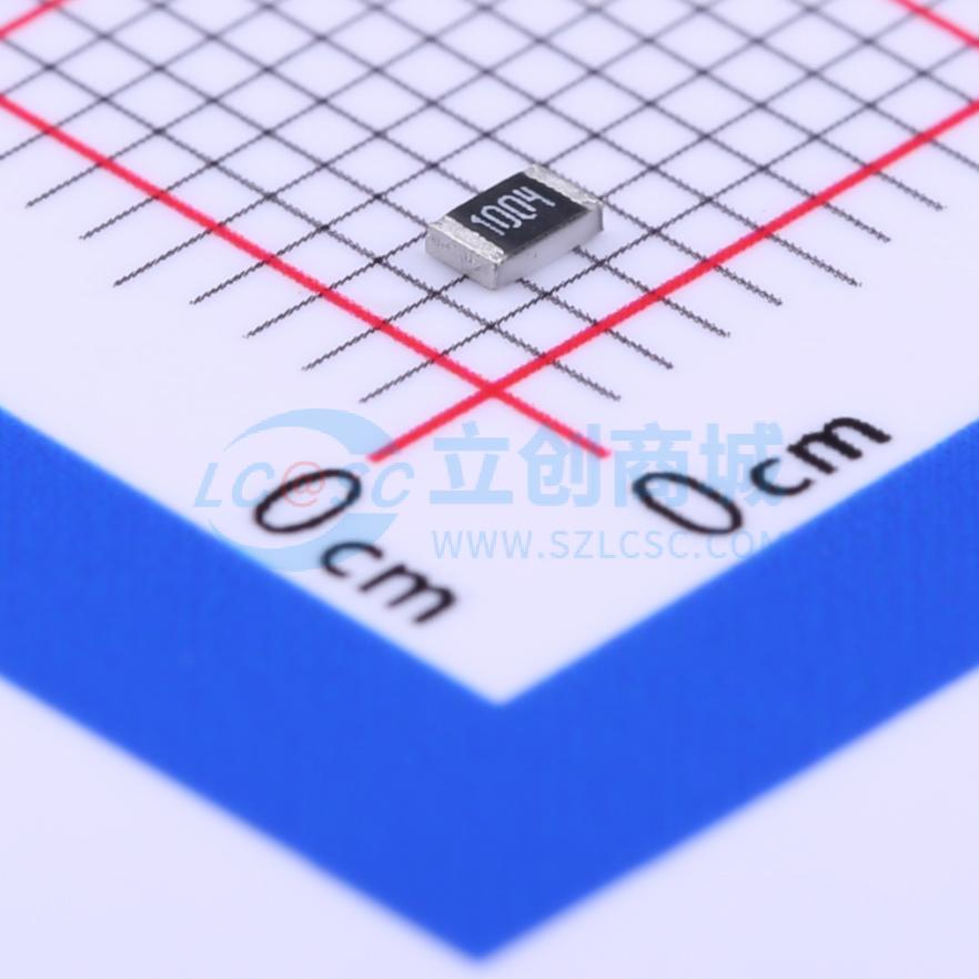 Điện Trở Dán SMD 0805W8F1004T5E UNI-ROYAL 0805 1MΩ ±1% 125mW - Techcore Việt Nam