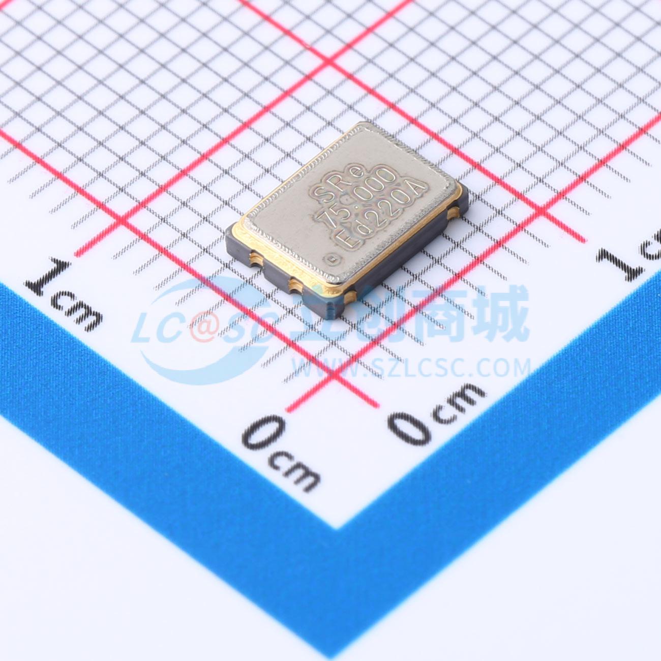 Linh kiện điện tử FN7500048Z SMD7050-4P - Techcore Việt Nam