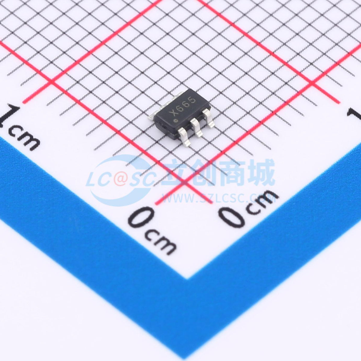 IC ADC SL11665 SOT-23-6 - Techcore Việt Nam