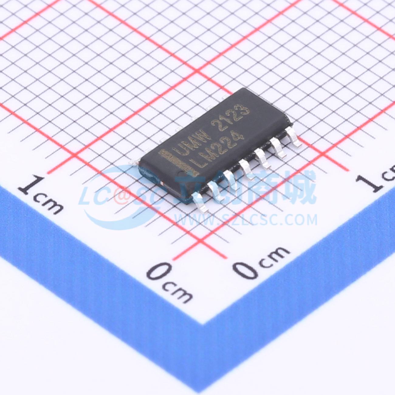 IC Khuếch Đại Thuật Toán LM224DR(UMW) SOP-14 4 kênh 1.2 MHz - Techcore Việt Nam