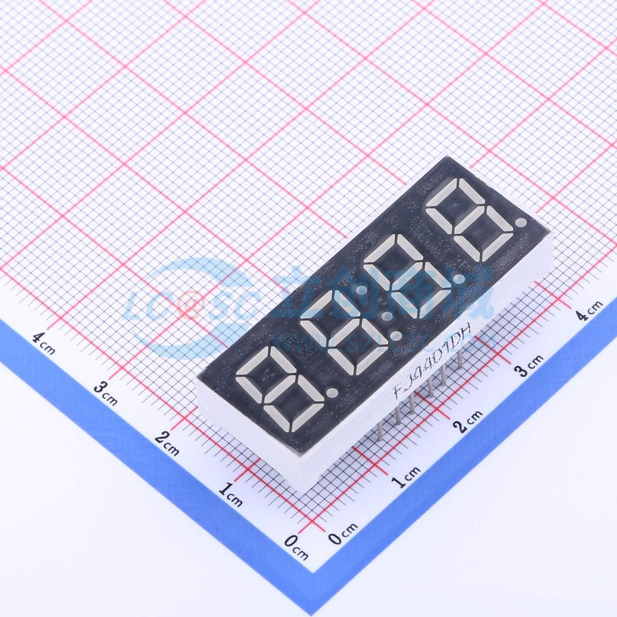 LED 7 đoạn FJ4401DH Anode chung - Techcore Việt Nam
