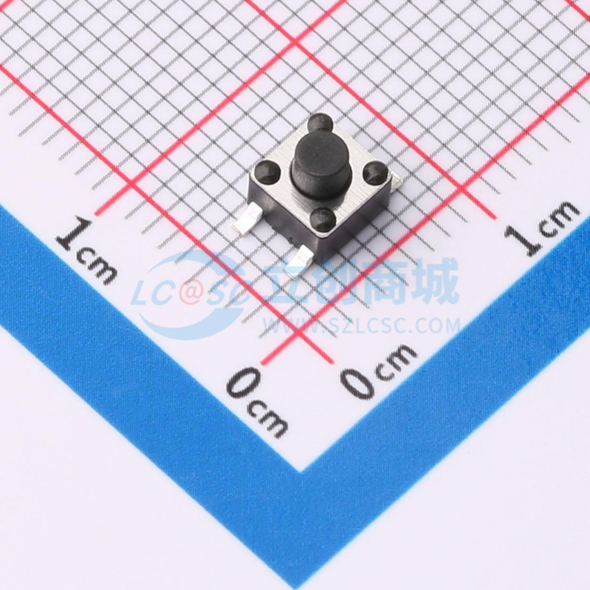 Linh kiện điện tử ZX-QC4545-4.5TP SMD-4P,4.5x4.5mm - Techcore Việt Nam